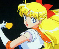 La hermosa Sailor Venus.