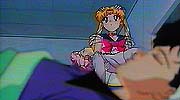 Sailor Moon aparece junto a Darien