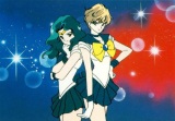 Sailor Neptune y Uranus